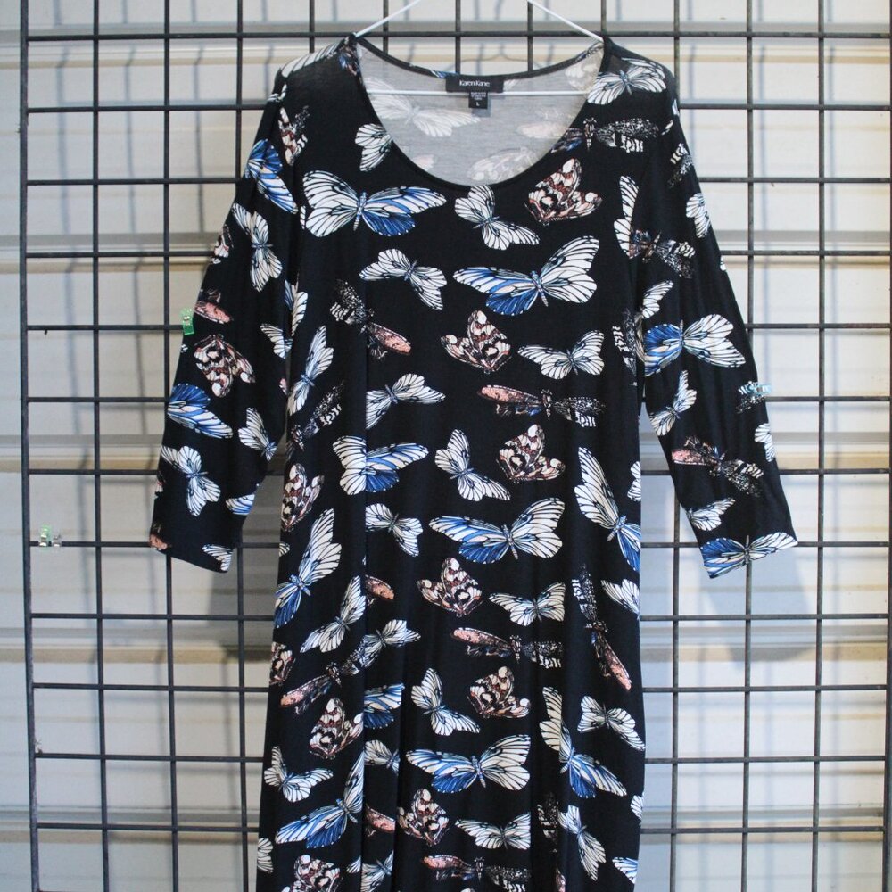 Karen Kane - Multi colored - Butterfly dress